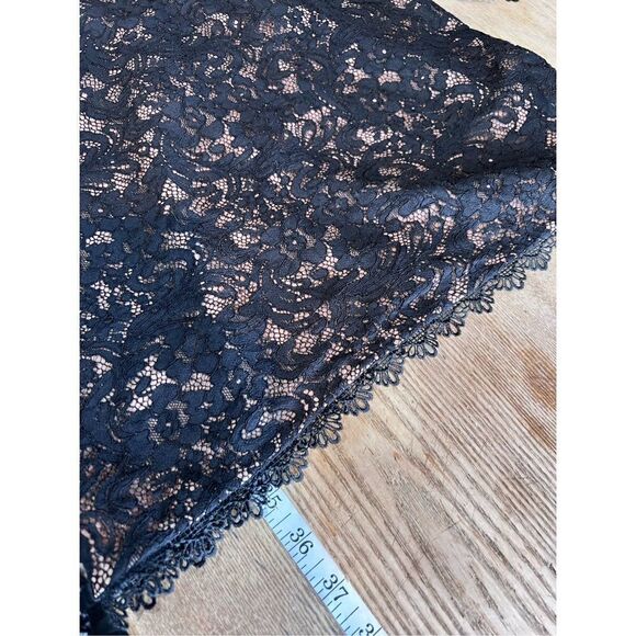 NWT The Jetset Diaries Zodiac Long Sleeve Lace Mini Dress Black Size Small - Picture 15 of 16